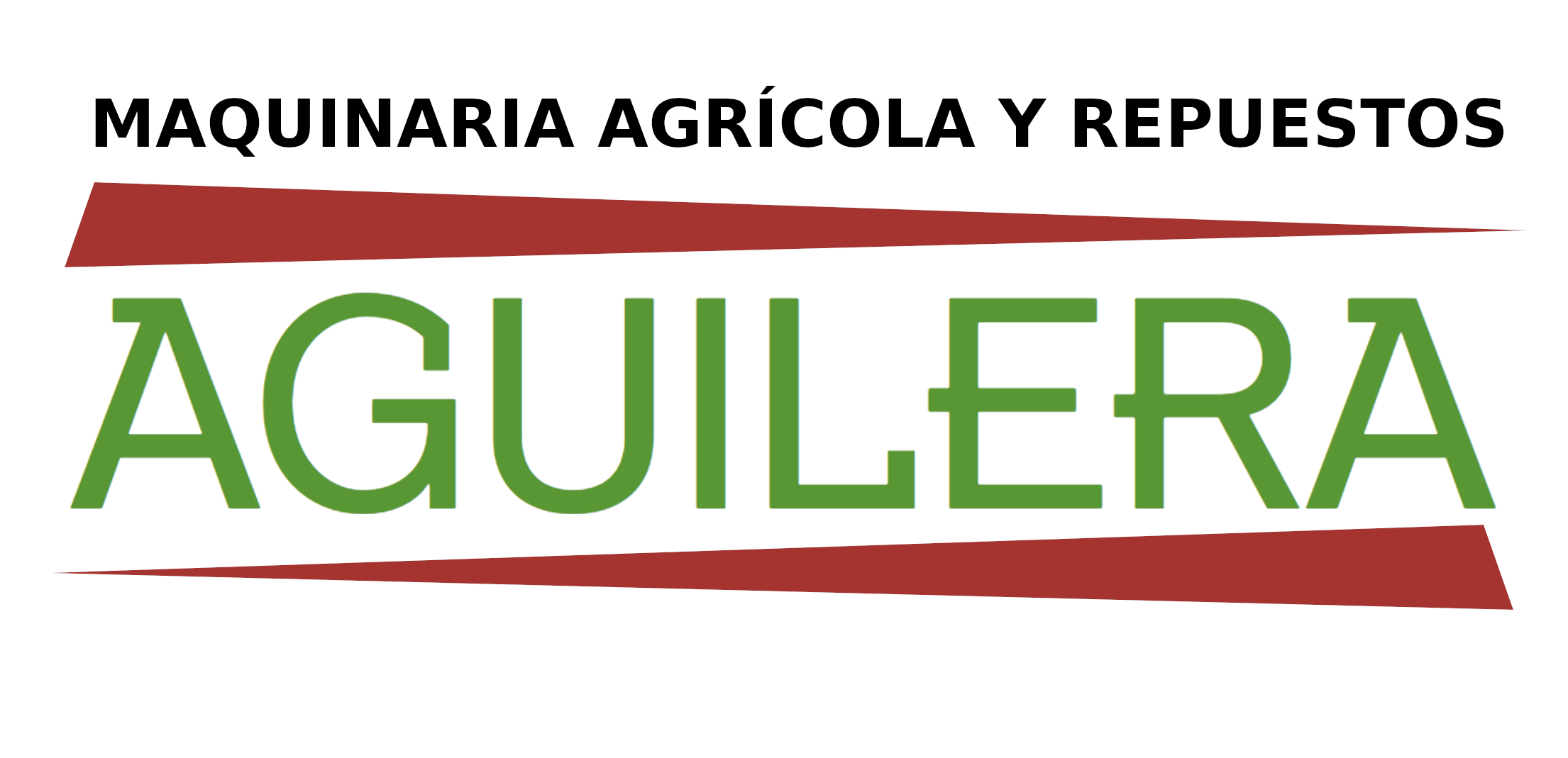 Logo Maquinaria agrícola Aguilera