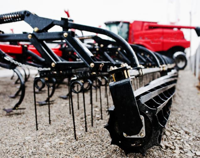 Maquina agrícola Porcuna